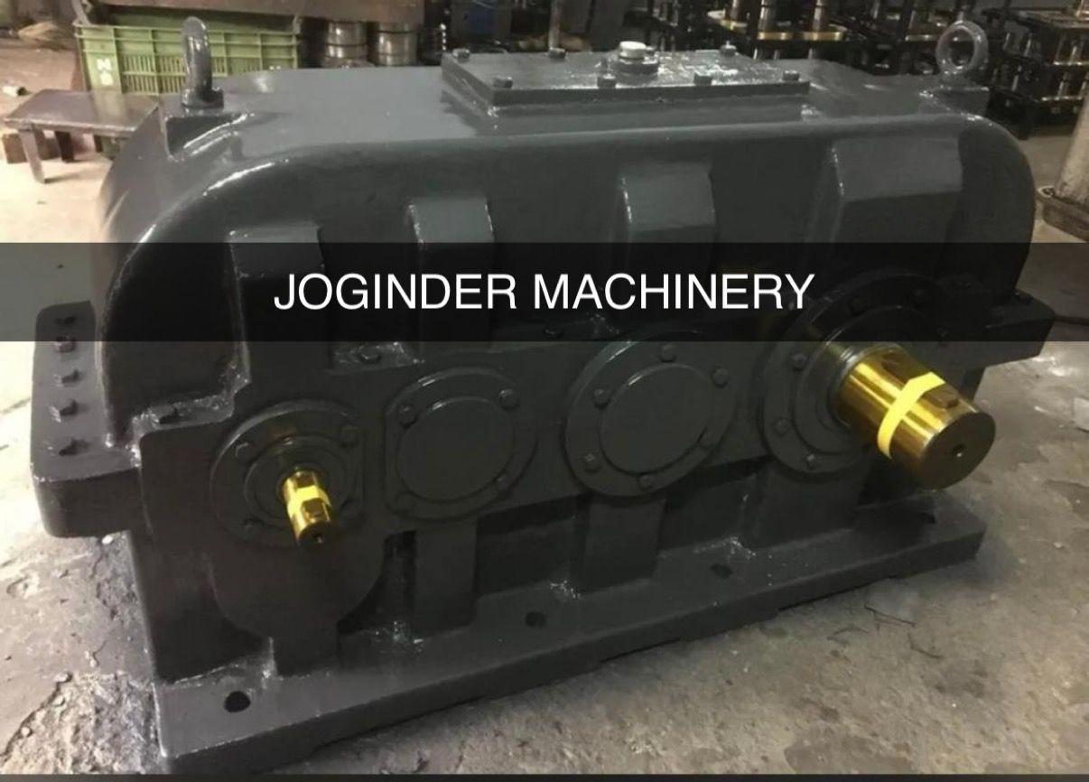 Helical Gearbox